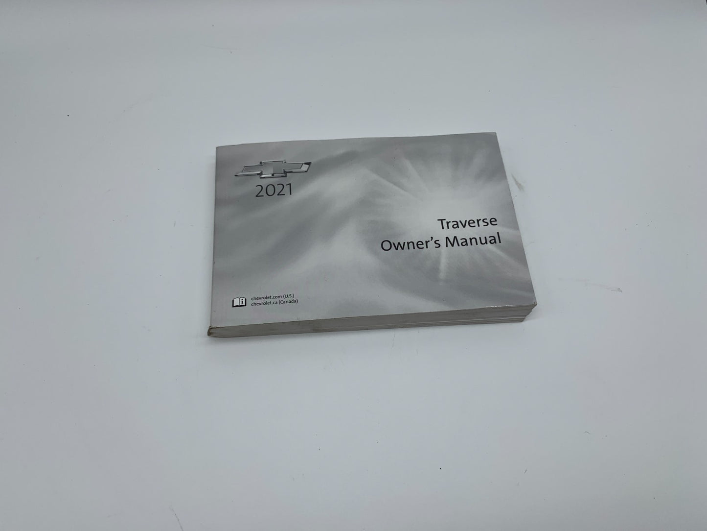 2021 Chevy Traverse Owners Manual OEM C03B54017