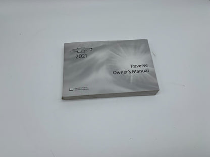 2021 Chevy Traverse Owners Manual OEM C03B54017