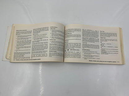 2007 Nissan Altima Sedan Owners Manual Set OEM D03B45082