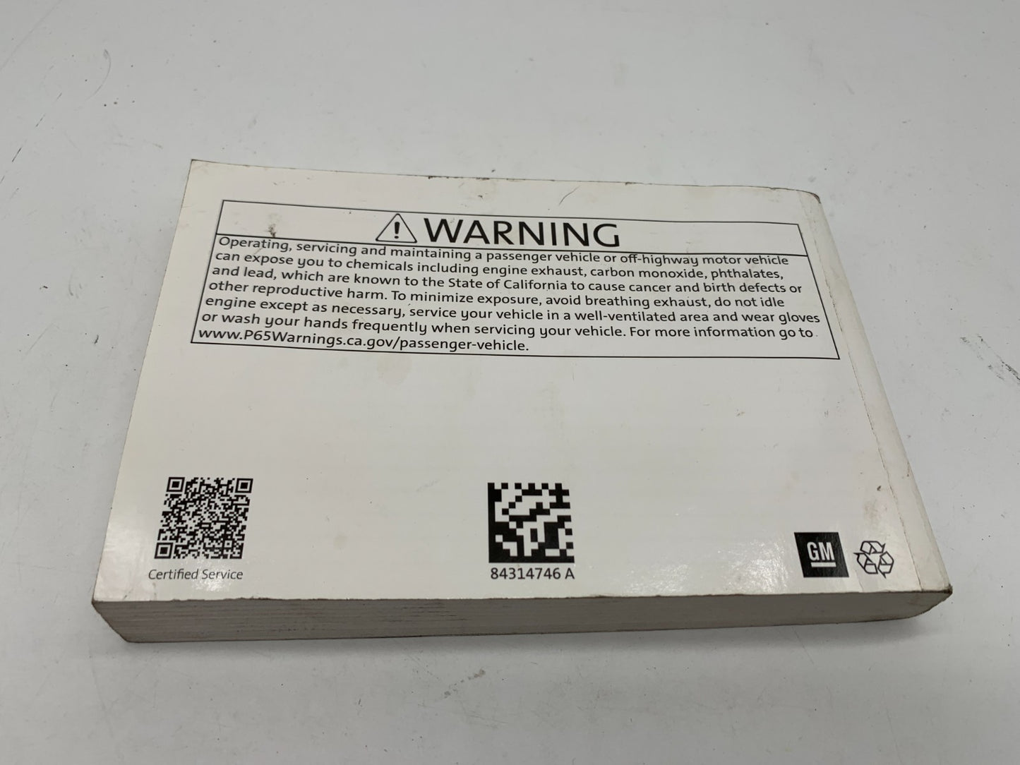 2020 GMC Terrain Terrain Denali Owners Manual OEM D01B60017