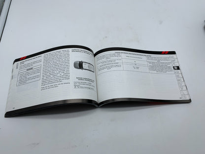2018 Dodge Journey Owners Manual Set with Case OEM A02B37012