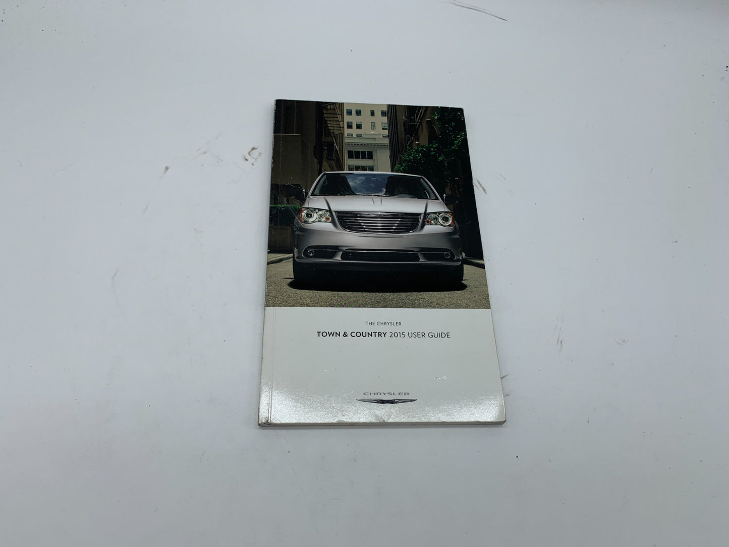 2015 Chrysler Town & Country Owners Manual User Guide OEM D02B68006