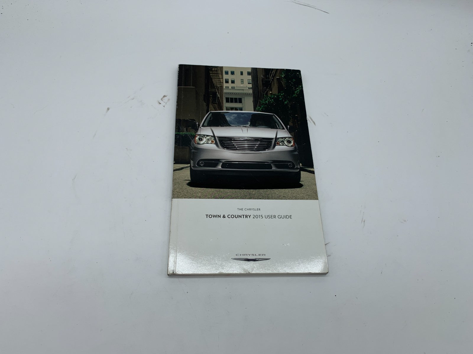 2015 Chrysler Town & Country Owners Manual User Guide OEM D02B68006