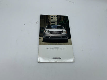 2015 Chrysler Town & Country Owners Manual User Guide OEM D02B68006
