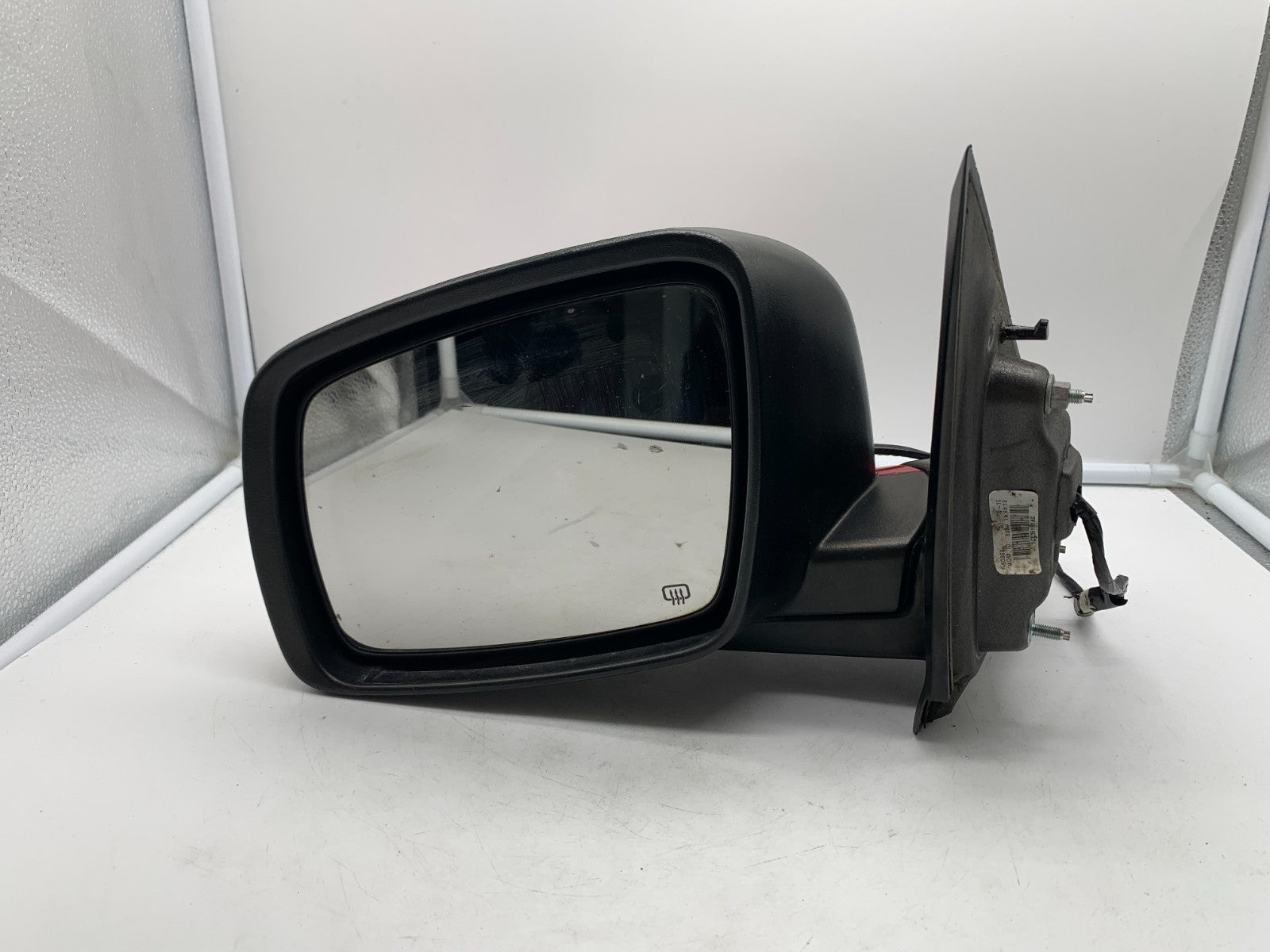 2009-2020 Dodge Journey Driver Side View Power Door Mirror Red OEM A02B48068