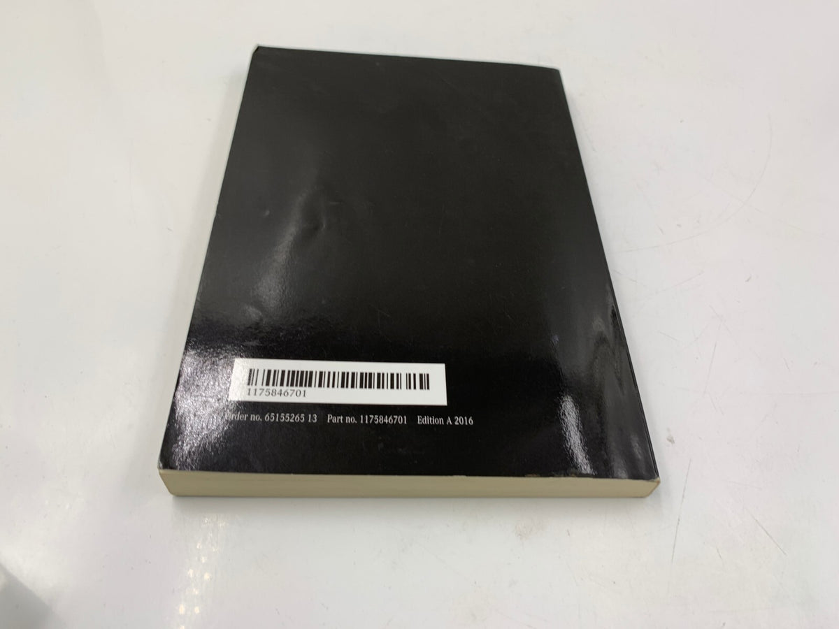 2016 Mercedes CLA Owners Manual Set with Case OEM B03B32031