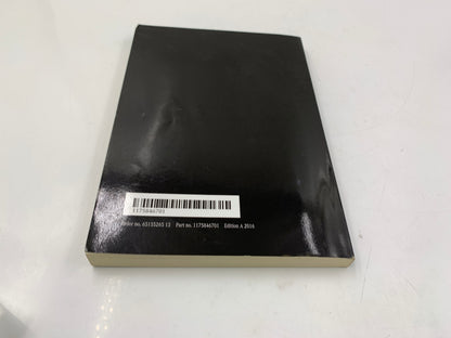 2016 Mercedes CLA Owners Manual Set with Case OEM B03B32031