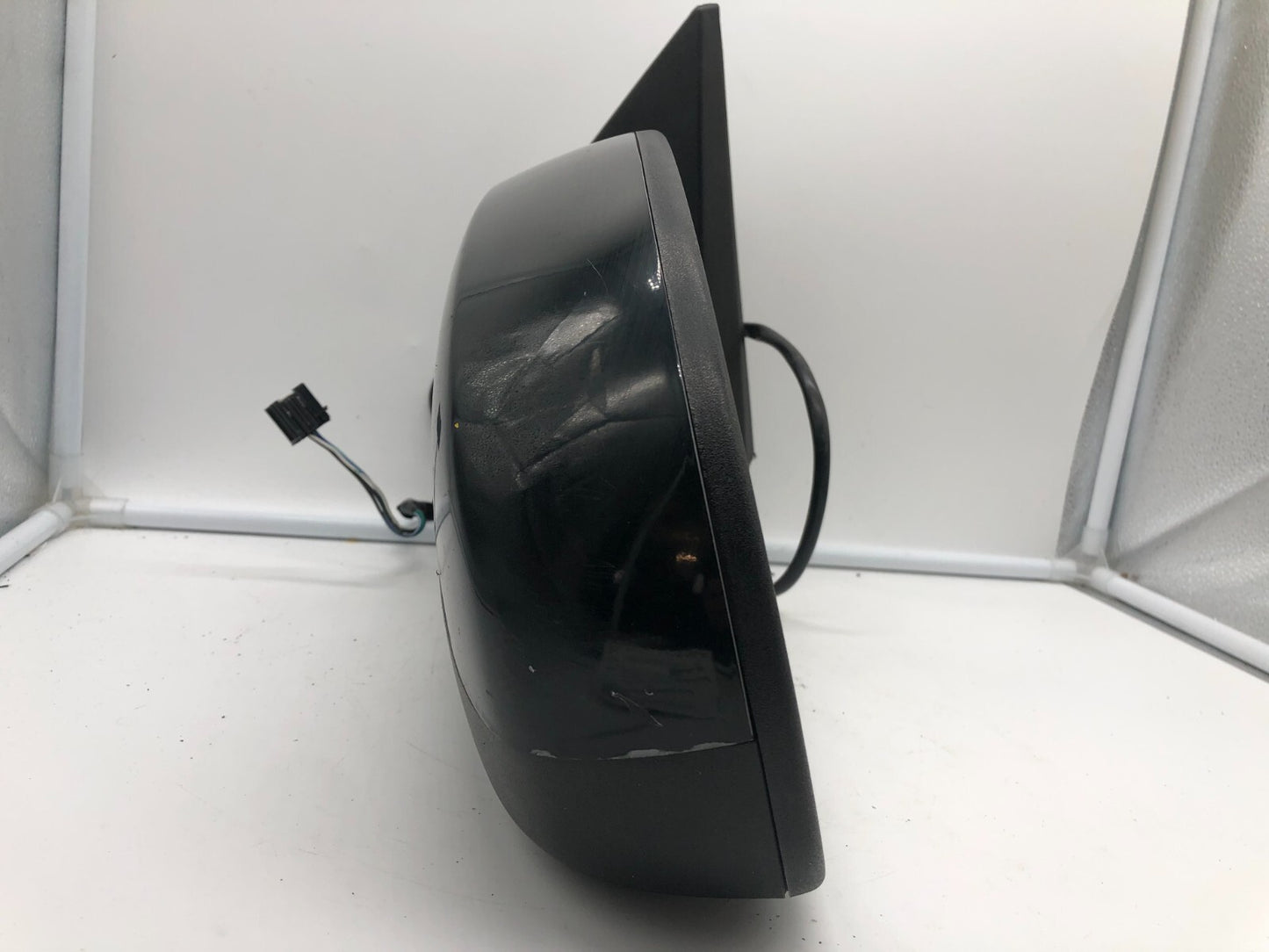 2007-2014 Chevrolet Tahoe Driver Side View Power Door Mirror Black OEM A02B22045