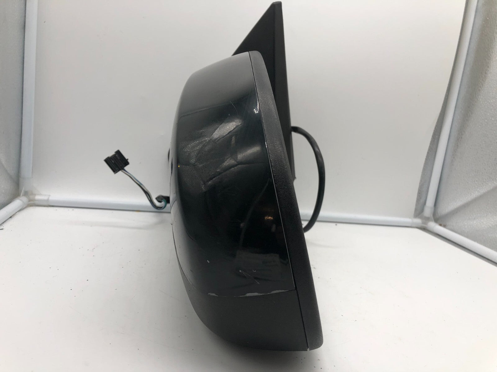 2007-2014 Chevrolet Tahoe Driver Side View Power Door Mirror Black OEM A02B22045
