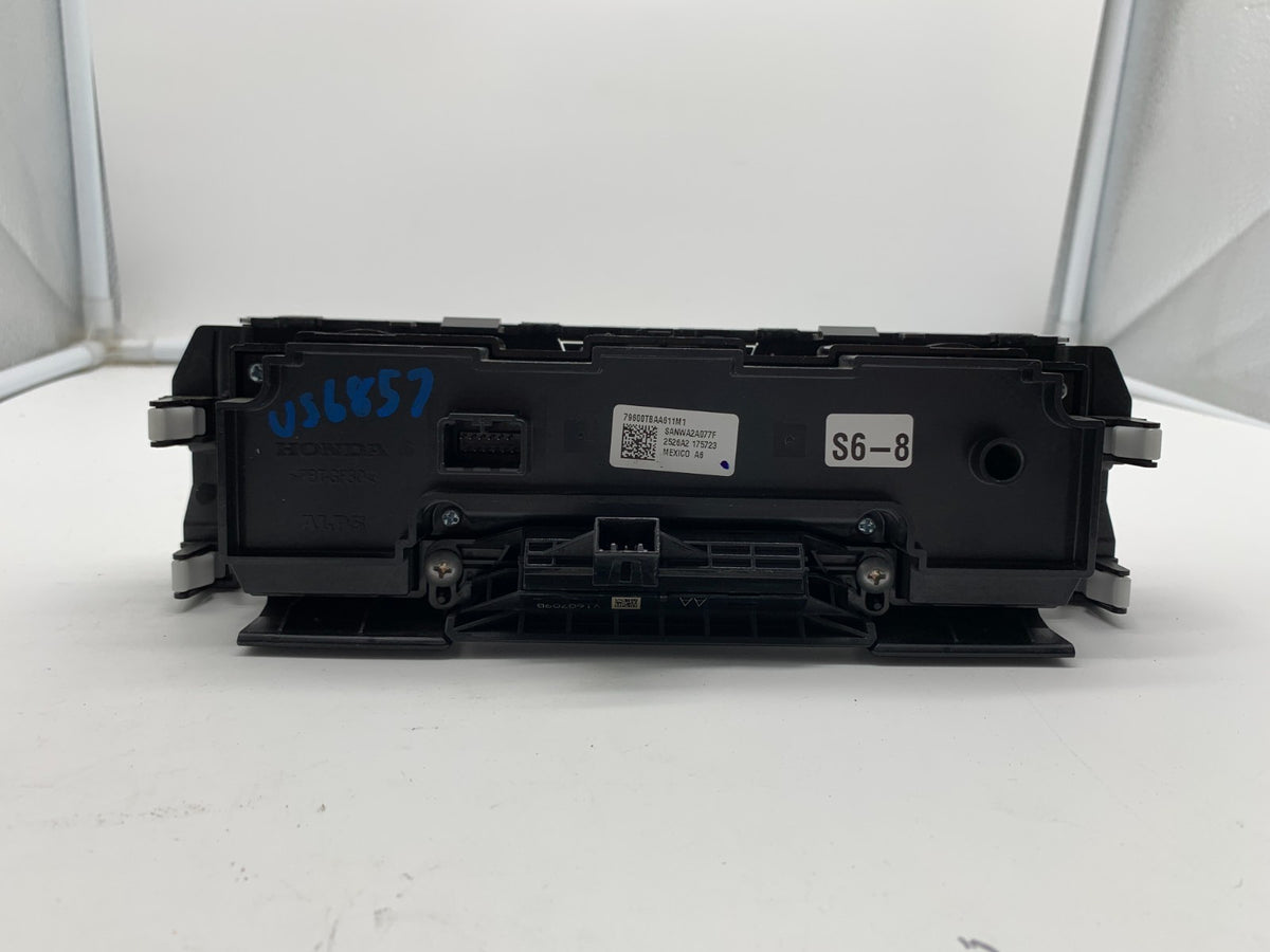 2016-2018 Honda Civic AC Heater Climate Control Unit OEM B04B51008
