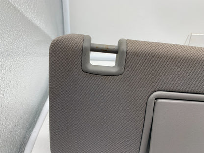 2016-2023 Chevrolet Malibu Passenger Sun Visor Gray Illuminated OEM A04B52037