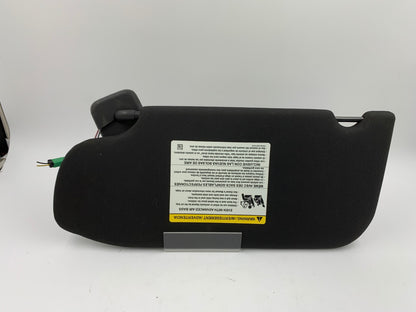 2013-2019 Ford Taurus Passenger Sun Visor Black Illuminated OEM D04B46057