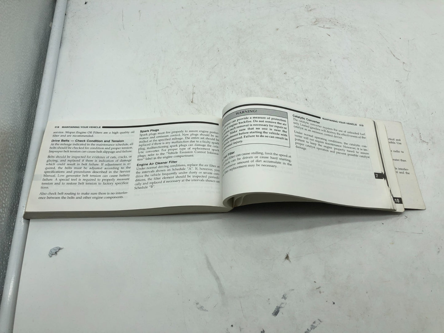 2003 Dodge Caravan Owners Manual OEM A02B42006