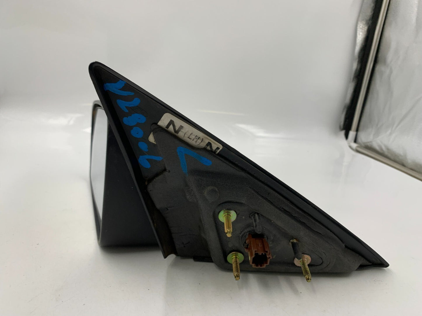 2005-2009 Ford Mustang Driver Side View Power Door Mirror Black OEM D02B25081