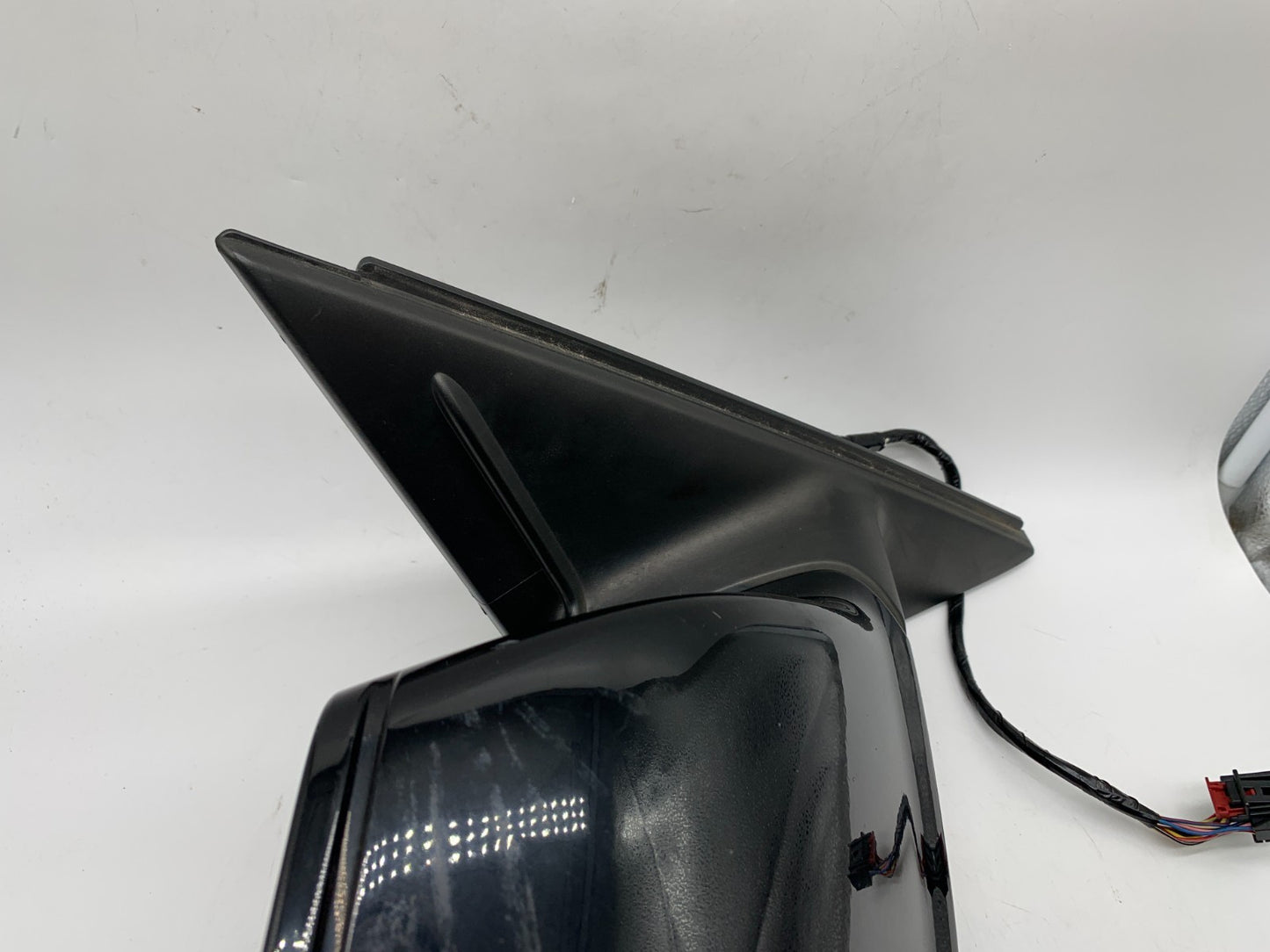 2009-2014 Audi Q5 Passenger Side View Power Door Mirror Black OEM C02B06006