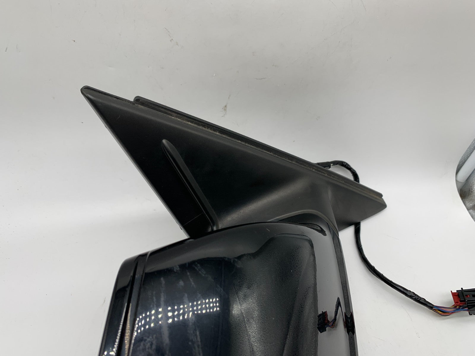 2009-2014 Audi Q5 Passenger Side View Power Door Mirror Black OEM C02B06006