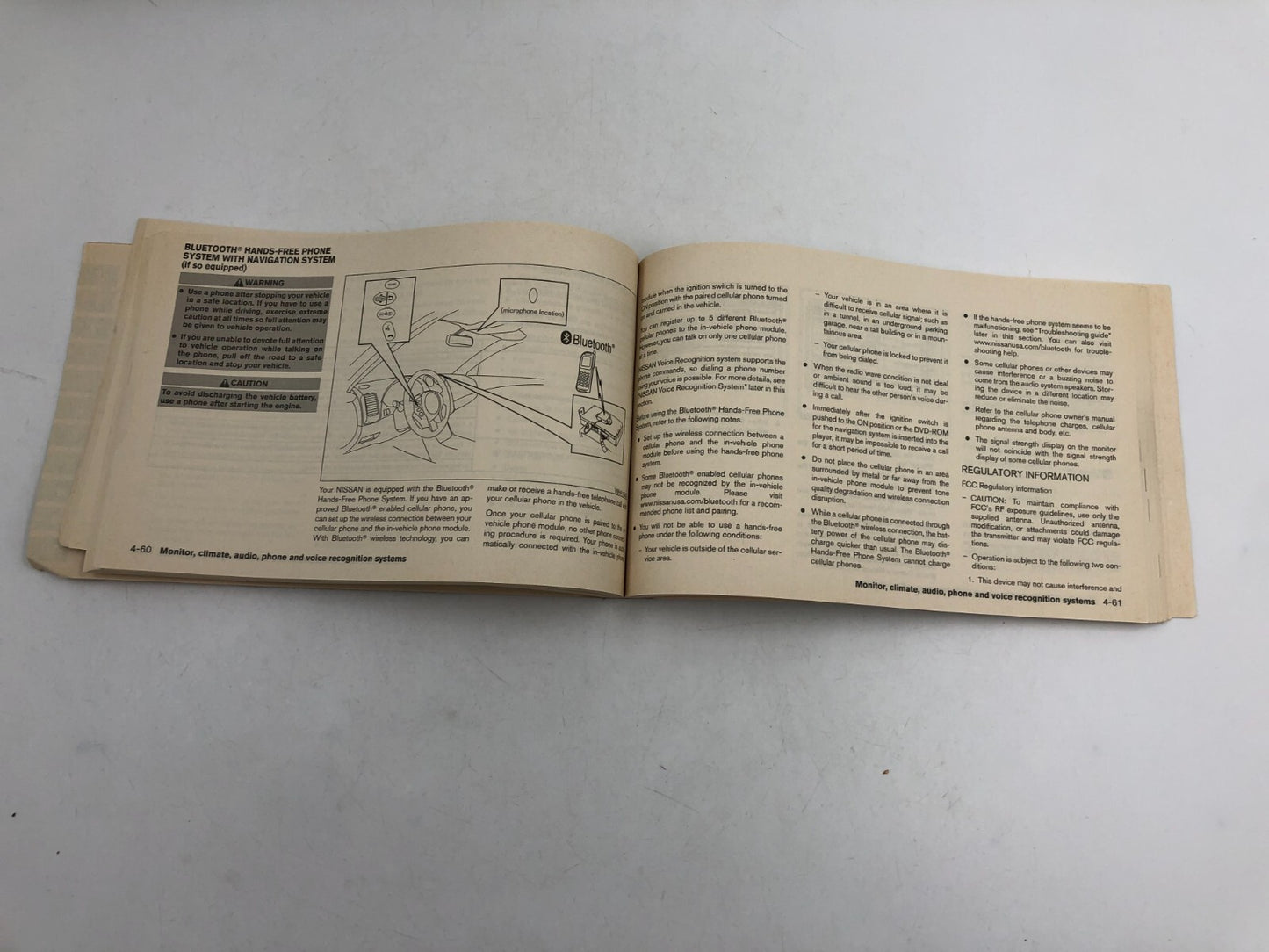 2008 Nissan Altima Owners Manual Set with Case OEM E03B57009