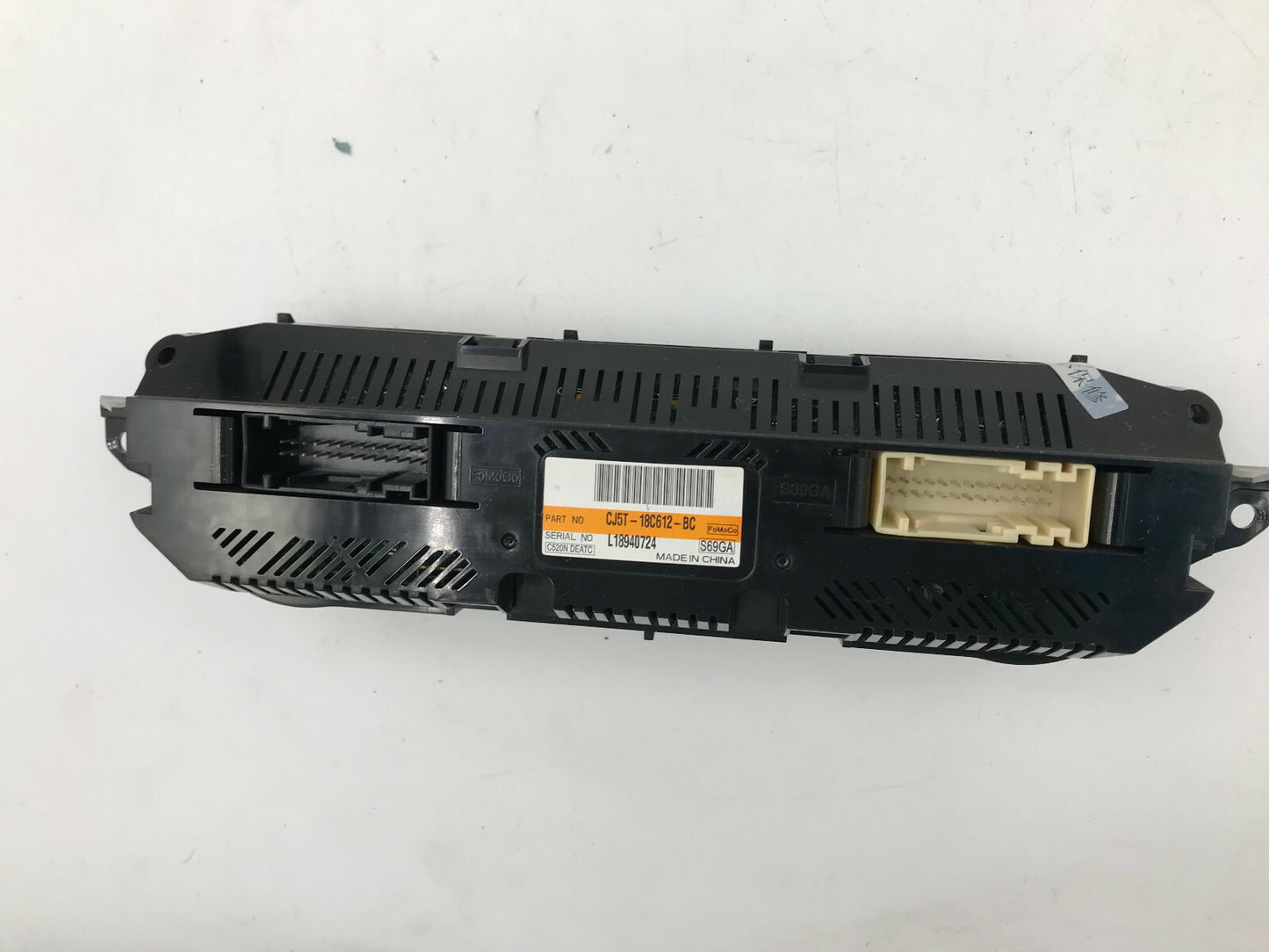 2013-2015 Ford Escape AC Heater Climate Control Unit OEM D02B12011