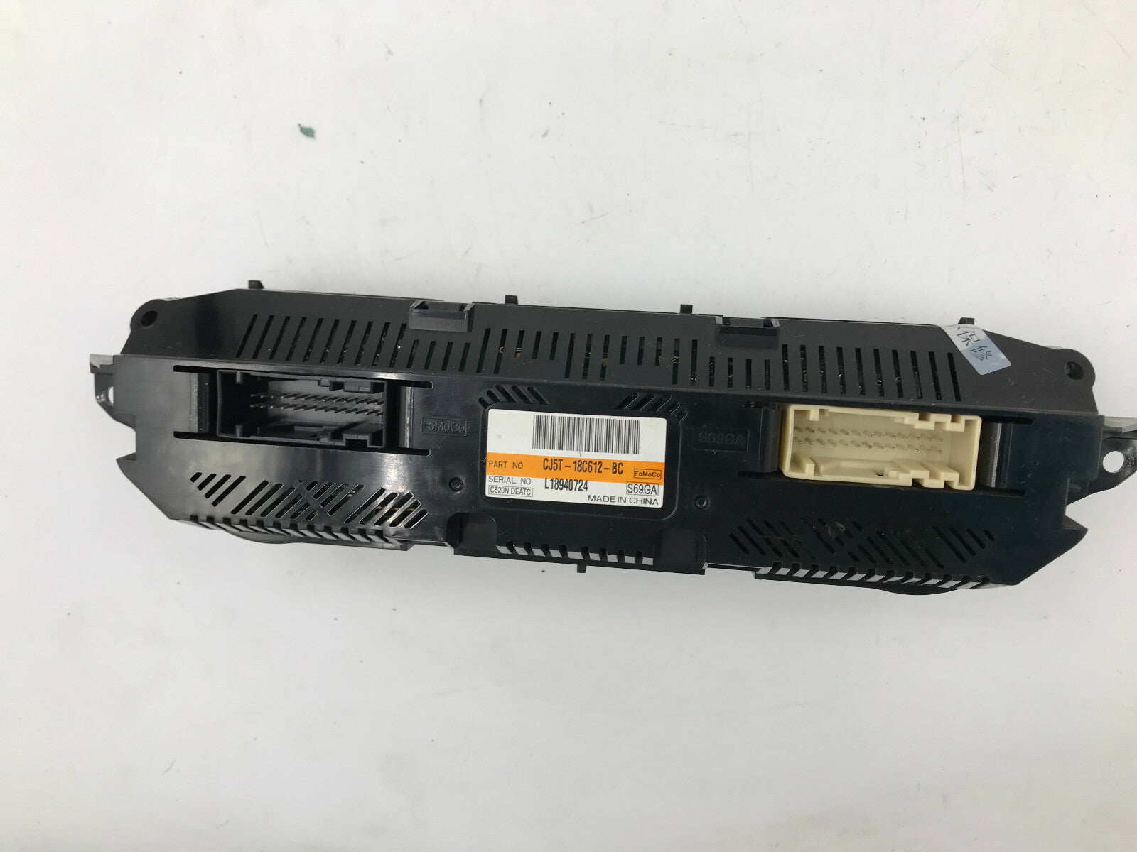 2013-2015 Ford Escape AC Heater Climate Control Unit OEM D02B12011