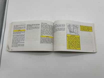 1998 Toyota Camry Owners Manual OEM C04B63001