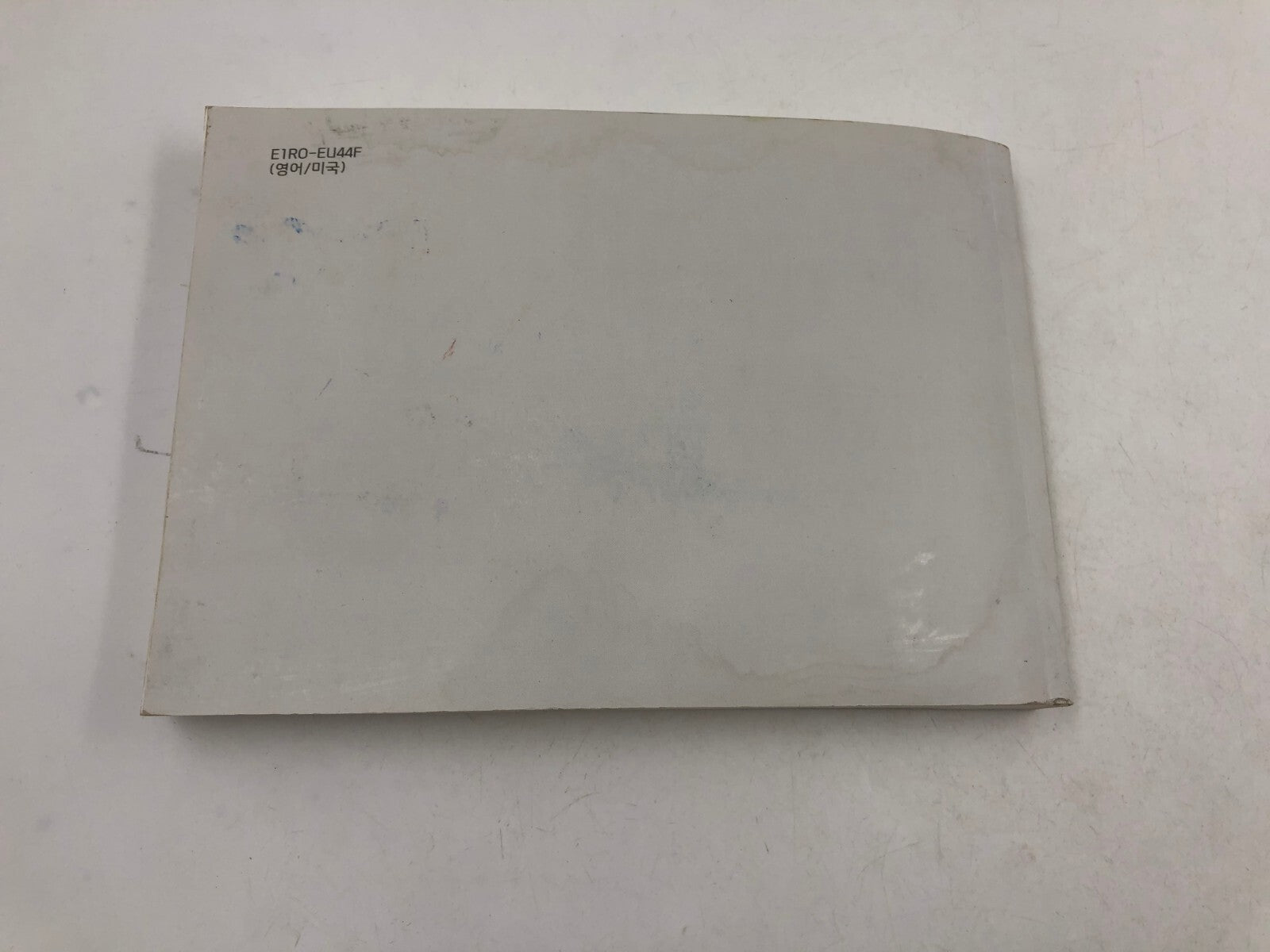 2014 Hyundai Accent Owners Manual OEM B01B09003