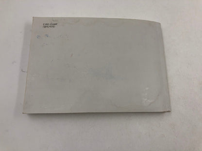 2014 Hyundai Accent Owners Manual OEM B01B09003