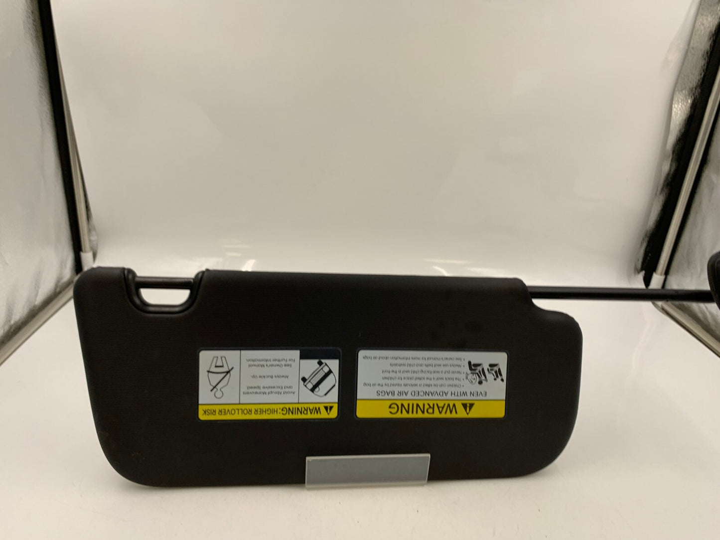 2014-2019 Kia Soul Driver Sun Visor Black Illuminated OEM E01B22023