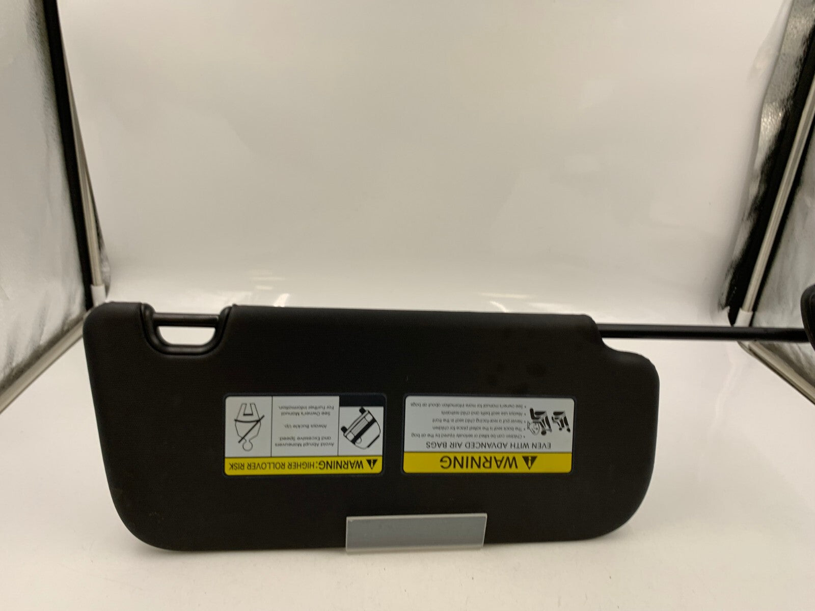 2014-2019 Kia Soul Driver Sun Visor Black Illuminated OEM E01B22023