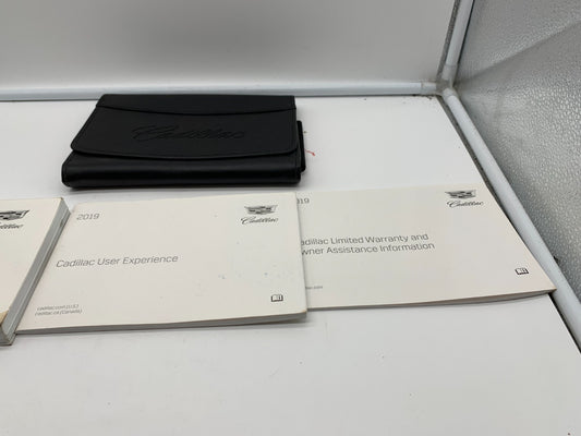 2019 Cadillac Escalade Owners Manual Set with Case OEM A01B30089