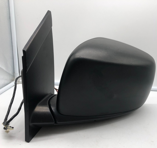 2011-2020 Dodge Caravan Driver Side View Power Door Mirror Black OEM C02B52001