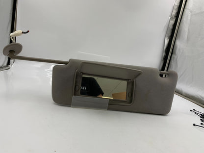 2002-2003 Lexus ES300 Driver Sun Visor Gray Illuminated OEM E03B67005