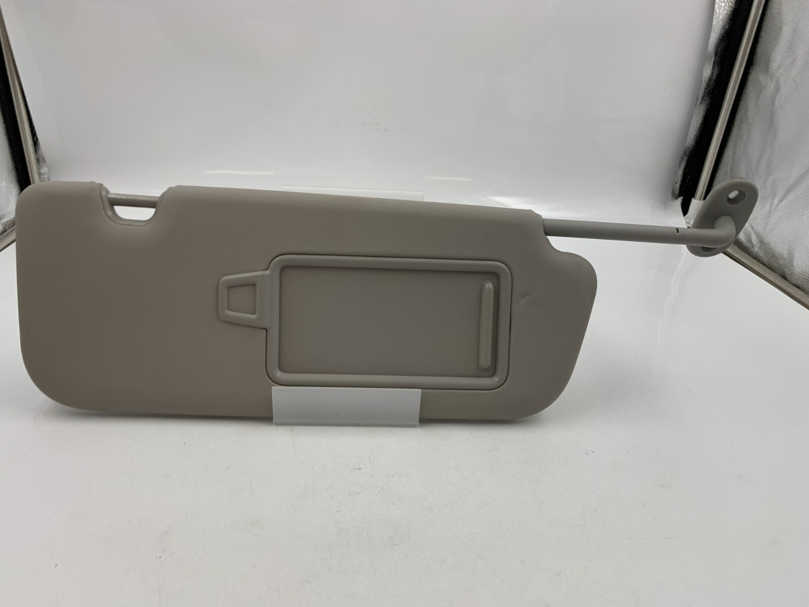 2017-2018 Kia Forte Passenger Sun Visor Gray OEM C01B14008