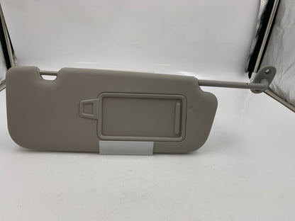 2017-2018 Kia Forte Passenger Sun Visor Gray OEM C01B14008