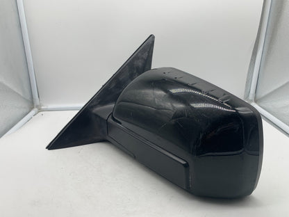2010-2013 Kia Soul Driver Side View Manual Door Mirror Black OEM A01B56006