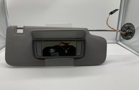 2018-2020 Chevrolet Equinox Passenger Sun Visor Illuminated OEM C01B28004