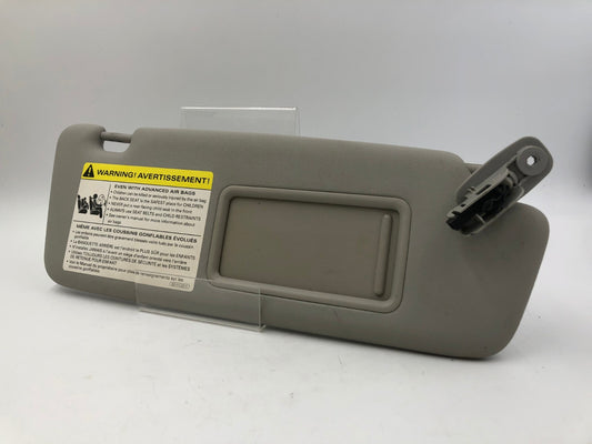 2002-2008 Audi A4 Sedan Passenger Sun Visor Gray Illuminated OEM B03B15097