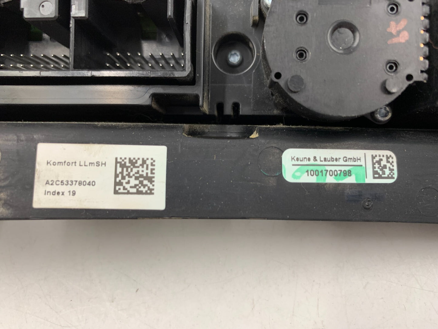 2009-2012 Audi A4 AC Heater Climate Control OEM C02B55006