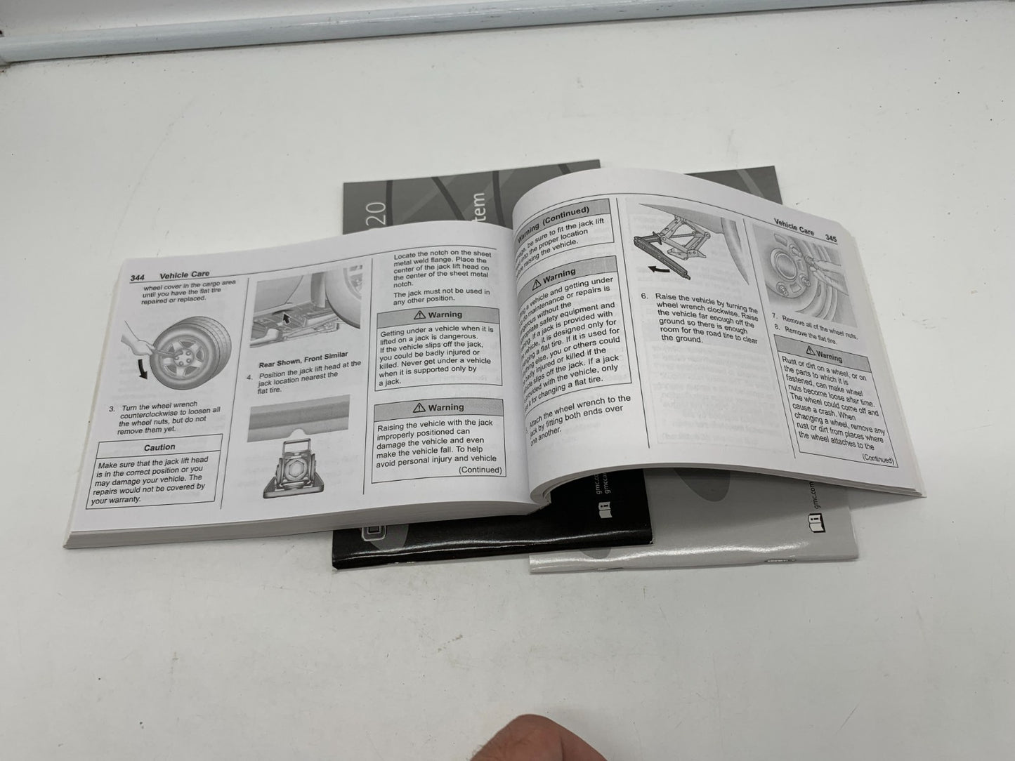 2020 GMC Terrain Denali Owners Manual Set OEM D01B62012