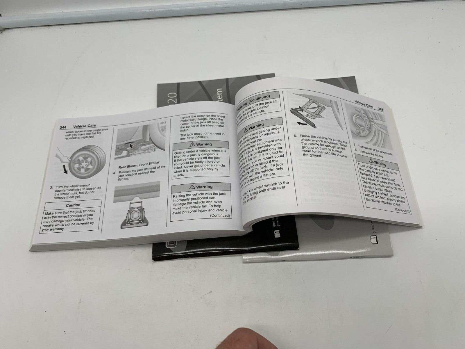 2020 GMC Terrain Denali Owners Manual Set OEM D01B62012