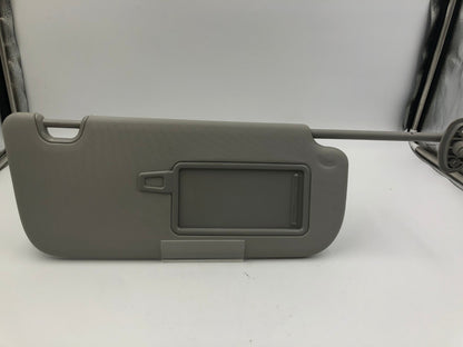 2014-2019 Kia Soul Passenger Sun Visor Illuminated Gray OEM C01B11051