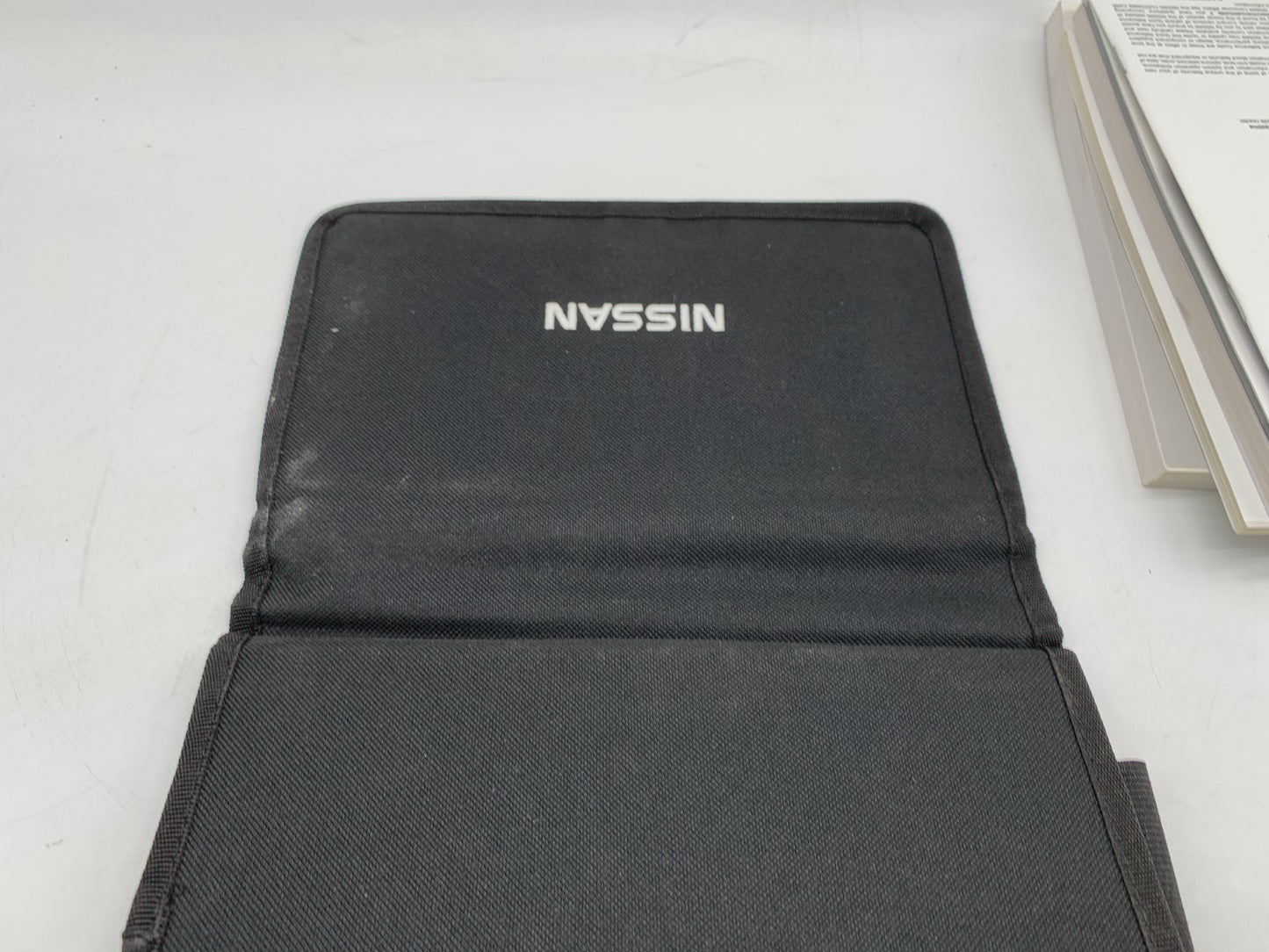 2018 Nissan Maxima Owners Manual Set with Case OEM B03B08011