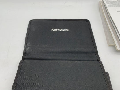 2018 Nissan Maxima Owners Manual Set with Case OEM B03B08011
