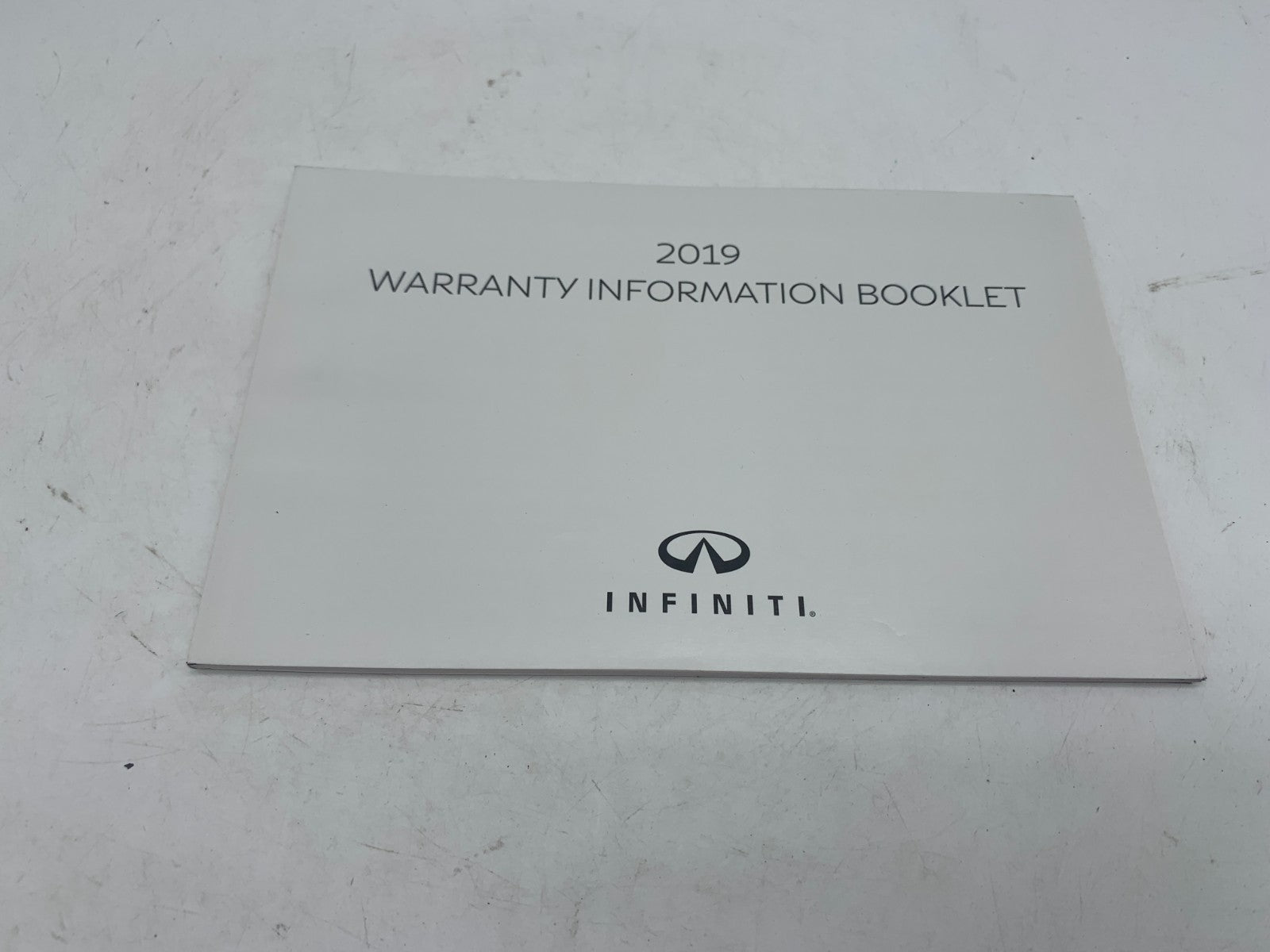 2019 Infiniti QX50 QX 50 Owners Manual Set with Case OEM