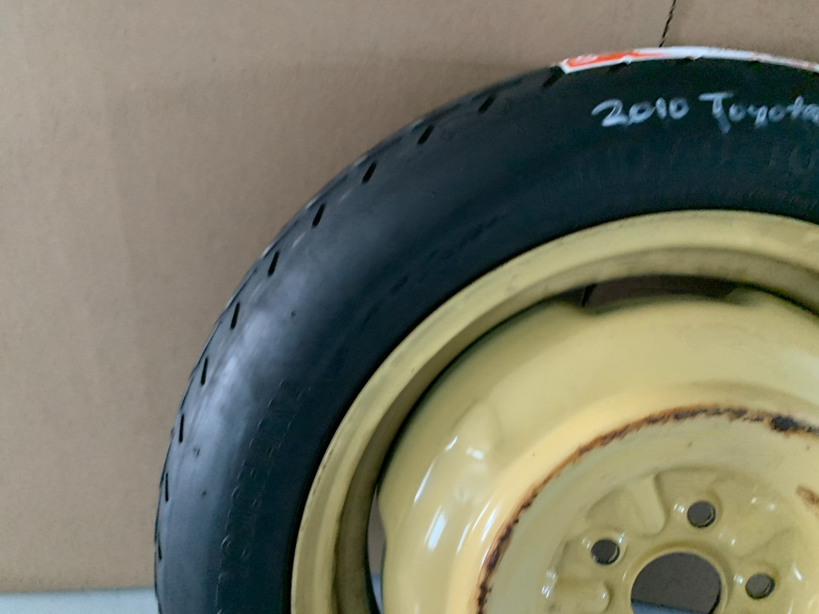 2010-2015 Toyota Prius 16" Spare Tire Compact Donut T135/80D16 OEM