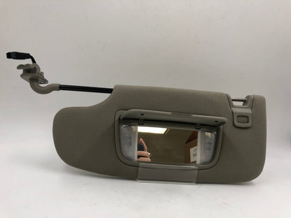 2018-2020 Lincoln MKZ Driver Sun Visor Illuminated Gray OEM C01B42004