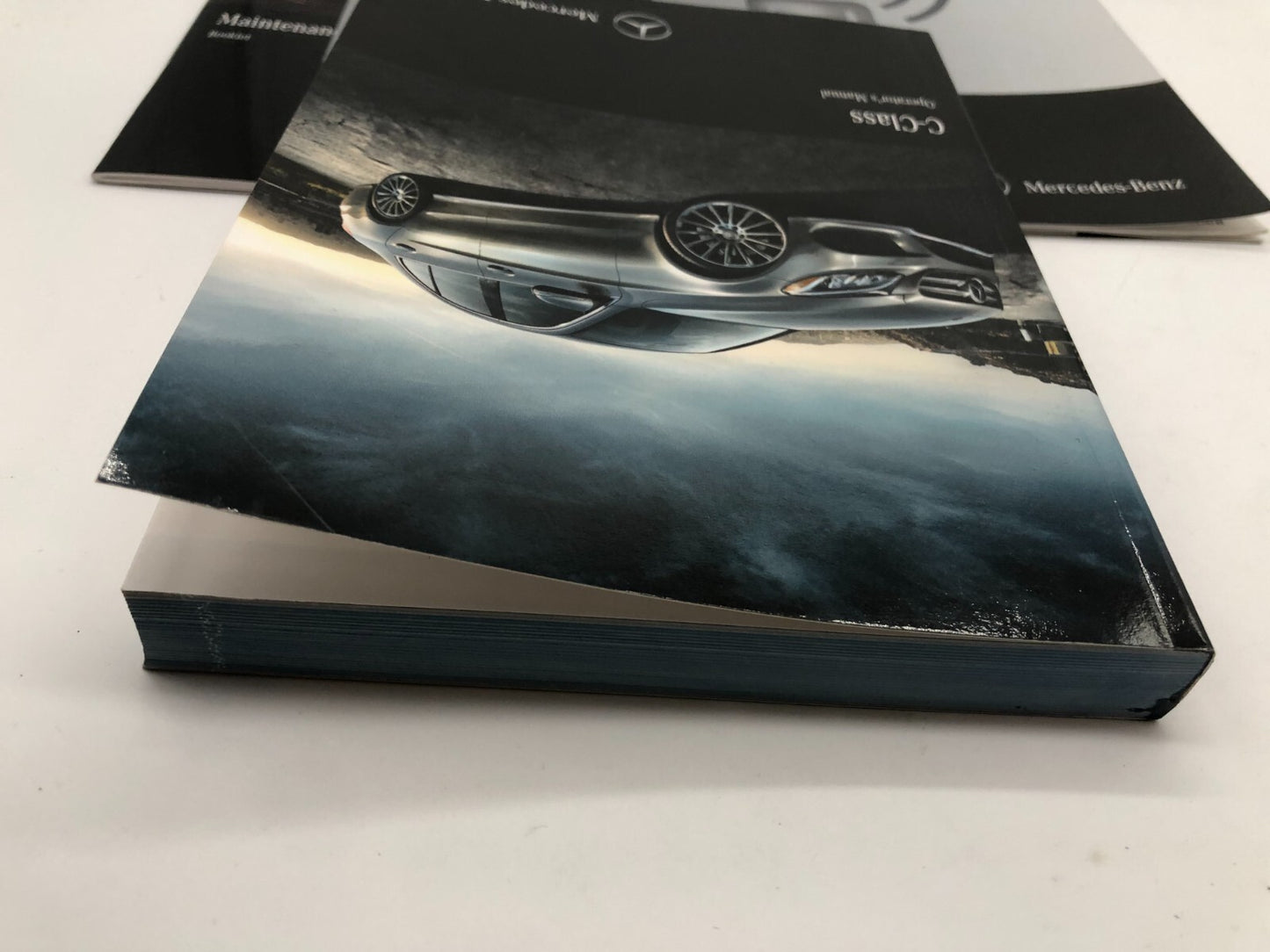 2016-2018 Mercedes-Benz CLass C-Lass Owners Manual Set with Case OEM B04B14051