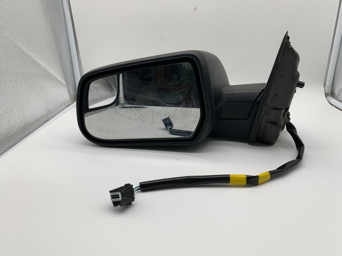 2012-2014 Chevrolet Equinox Driver View Power Door Mirror Black OEM B04B35051