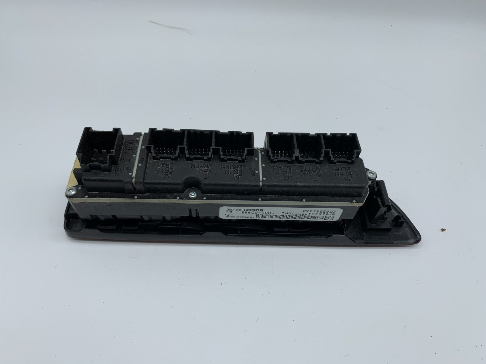2007-2014 Chevrolet Tahoe Master Power Window Switch OEM B03B54007