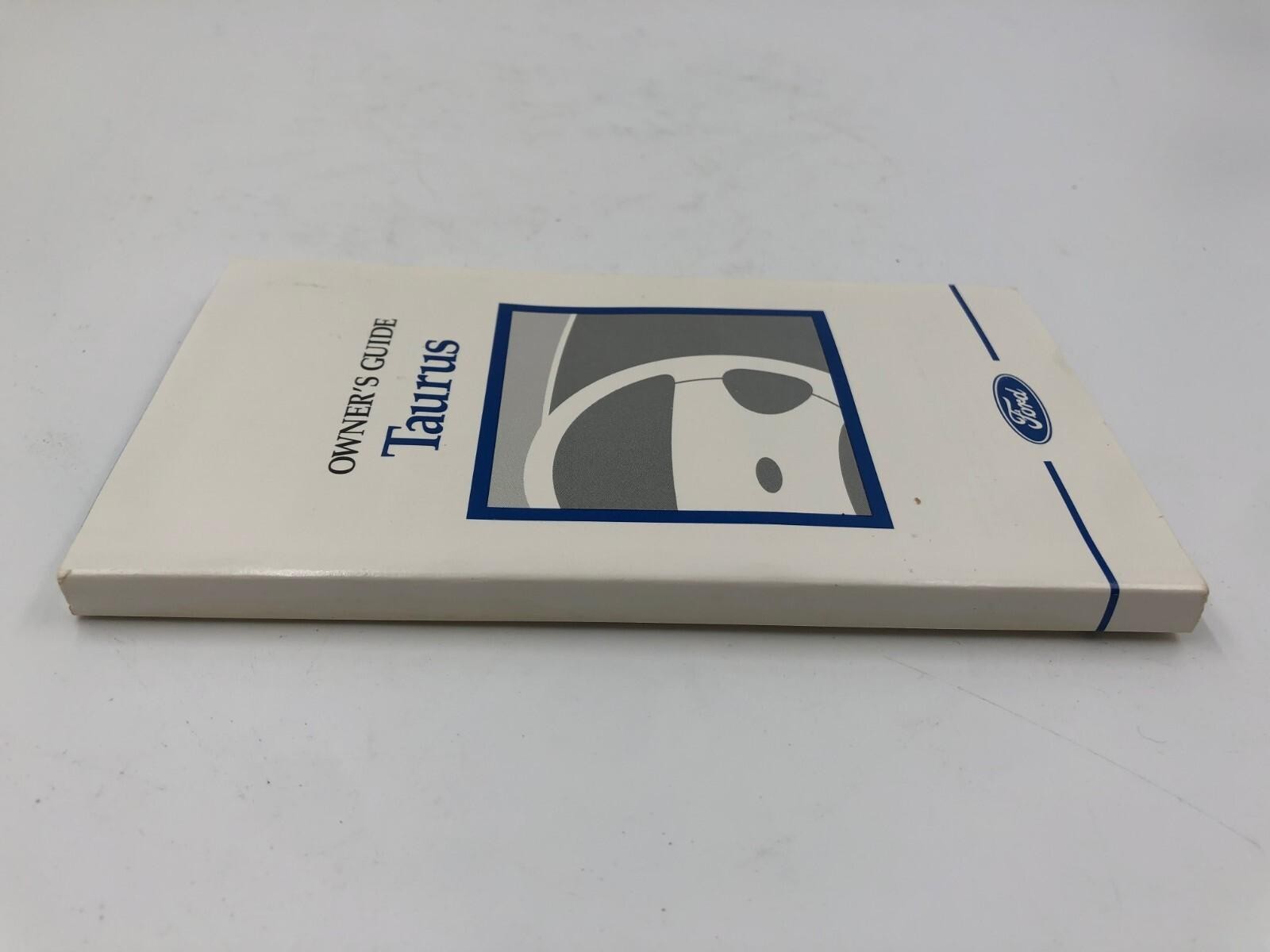 1998 Ford Taurus Owners Manual OEM C04B53068