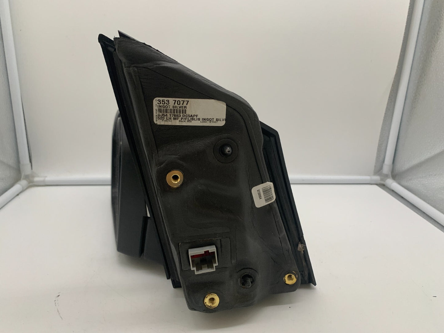 2017-2019 Ford Escape Driver Side View Power Door Mirror Silver BSA A02B09016